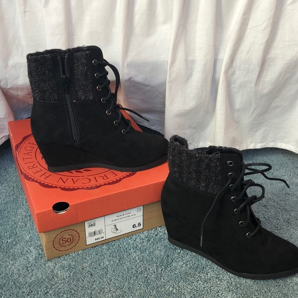 Sonoma Shoes - Sonoma Short Black Boots